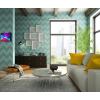 Domo Slide wandhouder vlak met laadfunctionaliteit voor Samsung Galaxy Tab S10+ 12.4 - zwart
