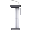 Height-adjustable digital lectern Helsinki