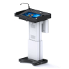 Height-adjustable digital lectern Helsinki