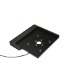 Domo Slide tablet wall holder flat with charging functionality for iPad Air 11 inch 2025 - black