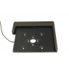 Domo Slide tablet wall holder with charging functionality for tablet iPad Pro 11 inch - Black