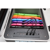 Bravour Tabletkoffer DCC10-EV DUO-Charge USB-C & USB-A voor 10 tablets met beschermhoezen tot 11 inch