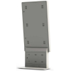 Dublin - 40 inch digital signage totem