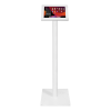 Tablet floor stand Securo M for 9-11 inch tablets - white