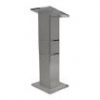 Synthetic lectern Entero - clear