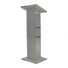 Synthetic lectern Entero - clear