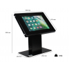 Chiosco Securo S Tischständer für 7-8 Zoll Tablets - schwarz