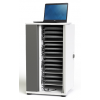 Armario de carga para Chromebook Zioxi CHRGC -CB -20 para 20 Chromebooks de hasta 14 pulgadas - cierre con llave