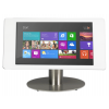 Bordstander til tablet Fino til Microsoft Surface Pro 12.3 - hvid/rustfrit stål
