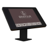 Soporte de mesa Fino para tablets Samsung Galaxy Tab 9.7 - negro 