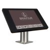 Tablet Tischhalterung Fino für Samsung Galaxy Tab A 10.1 2019 - schwarz/Edelstahl