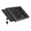 Soporte de mesa Fino para tablets Samsung Galaxy Tab 9.7 - negro 