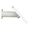 Tablet wall holder Fino for Lenovo Tab P12 - white