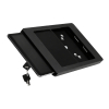 Supporto da scrivania per tablet Fino M, realizzato su misura per tablet da 9-11 pollici – nero