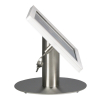 Tablet desk stand Fino for Microsoft Surface Pro 12.3 - white/ stainless steel
