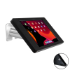 iPad wall mount Fino for iPad Pro 12.9 2018-2022 - black/stainless steel 