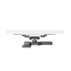 Flexible tablet wall holder 265 mm Fino for Samsung Galaxy Tab A8 10.5 - white