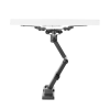 Flexible tablet wall holder 265 mm Fino for iPad Pro 12.9 2018-2022 - white - 265 mm
