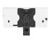 Flexibele tablet wandhouder 345 mm Fino voor iPad Air 11 inch 2025 - wit