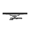 Flexible tablet wall holder 265 mm Fino for Samsung Galaxy Tab S9 S8 & S7 11 - black