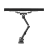 Wall Holder Flessibile Fino Samsung Tab A 10.1 2019 - black - 345 mm