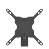 Flexible tablet wall holder 345 mm Fino for iPad Air 11 inch 2025 - black