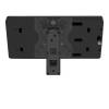 Flexible tablet wall holder 345 mm Fino for iPad Air 11 inch 2025 - black