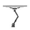 Flexible tablet wall mount 265 mm Securo L for 12-13 inch tablets - stainless steel