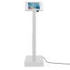 Elektronisch in hoogte verstelbaar iPad vloerstandaard Suegiu voor iPad Pro 12.9 (1e / 2e generatie) – wit