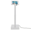 Soporte de suelo ajustable para iPad Suegiu para iPad 9.7 - blanco 