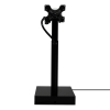 Electronic height adjustable monitor floor stand Ascento Modulare - black