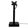 Electronic height adjustable monitor floor stand Suegiu Modulare - black