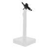 Electronic height adjustable tablet floor stand Suegio Fino for iPad Air 11 inch 2025 - white