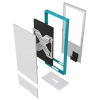 Xylo AXEOS Carcasa de pilar de información para exteriores para pantalla de 65 pulgadas