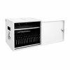 BRVD16 Charging cabinet for 16 mobile devices up to 17 inches - white - socket