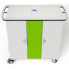 Tablet USB onView carrello di ricarica Zioxi CHRGT-TB-20-C-O3 per 20 tablet fino a 10 pollici - Blocco digitale del codice