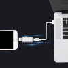 USB-C till Lightning-adapter/konverterare - vit