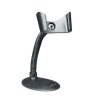 Soporte para lector de código de barras de cuello de cisne - negro