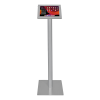 Floor stand Securo M for 9-11 inch tablets - grey