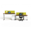 Electric height adjustable sit/stand desk 100cm wide