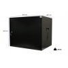 BRVD16 Charging cabinet for 16 mobile devices up to 17 inch - black - socket