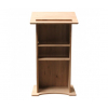 Wooden lectern Rhea - cherry colour 