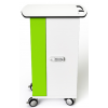 Tablet charging trolley Zioxi with carrying baskets CHRGTU-TBB-16-K for 16 tablets up to 10.5 inch
