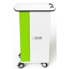 Tablet charging and sync trolley Zioxi with carrying baskets SYNCT-TBB-16-K for 16 tablets up to 10.5 inch