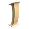 Wooden lectern Capella - oak