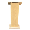 Leggio in legno Izar - rovere