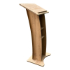 Leggio in legno Izar - rovere