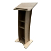 Leggio in legno Izar - rovere
