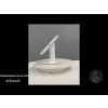 Tablet desk stand Securo M for 9-11 inch tablets - white