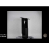 Height-adjustable Acrylic lectern Simple Move - black